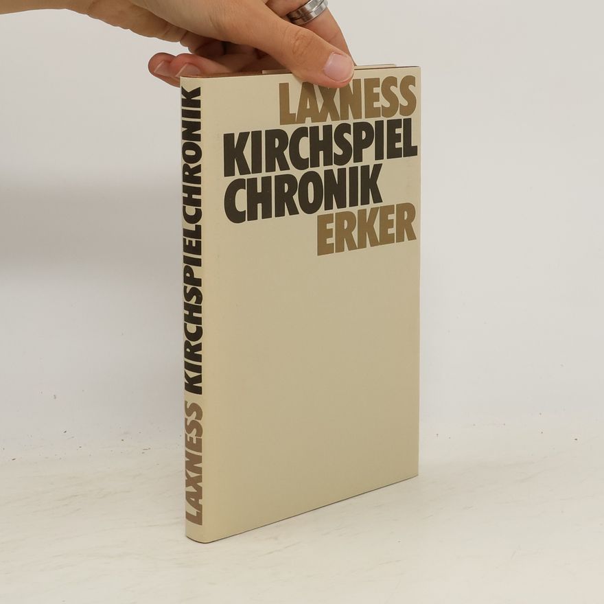 Halldór Laxness Kirchspiel Chronik