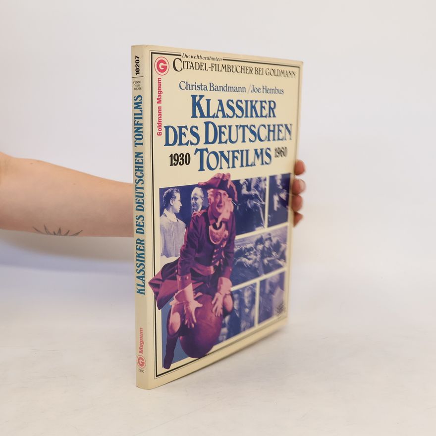 Joe Hembus Klassiker des deutschen Tonfilms 1930-1960