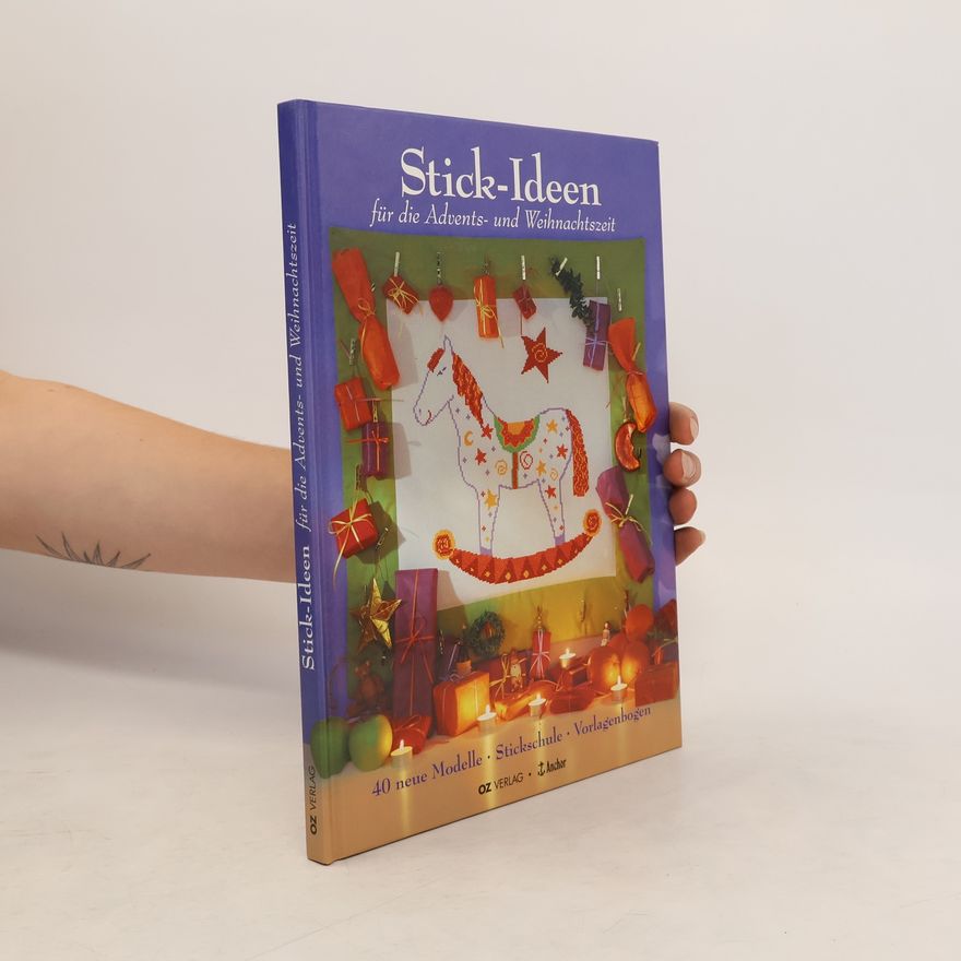 Evelyne Erb Stick-Ideen für die Advents- und Weihnachtszeit