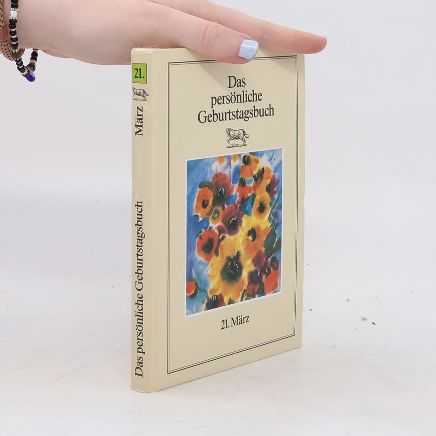 Various authors Das persönliche Geburtstagsbuch