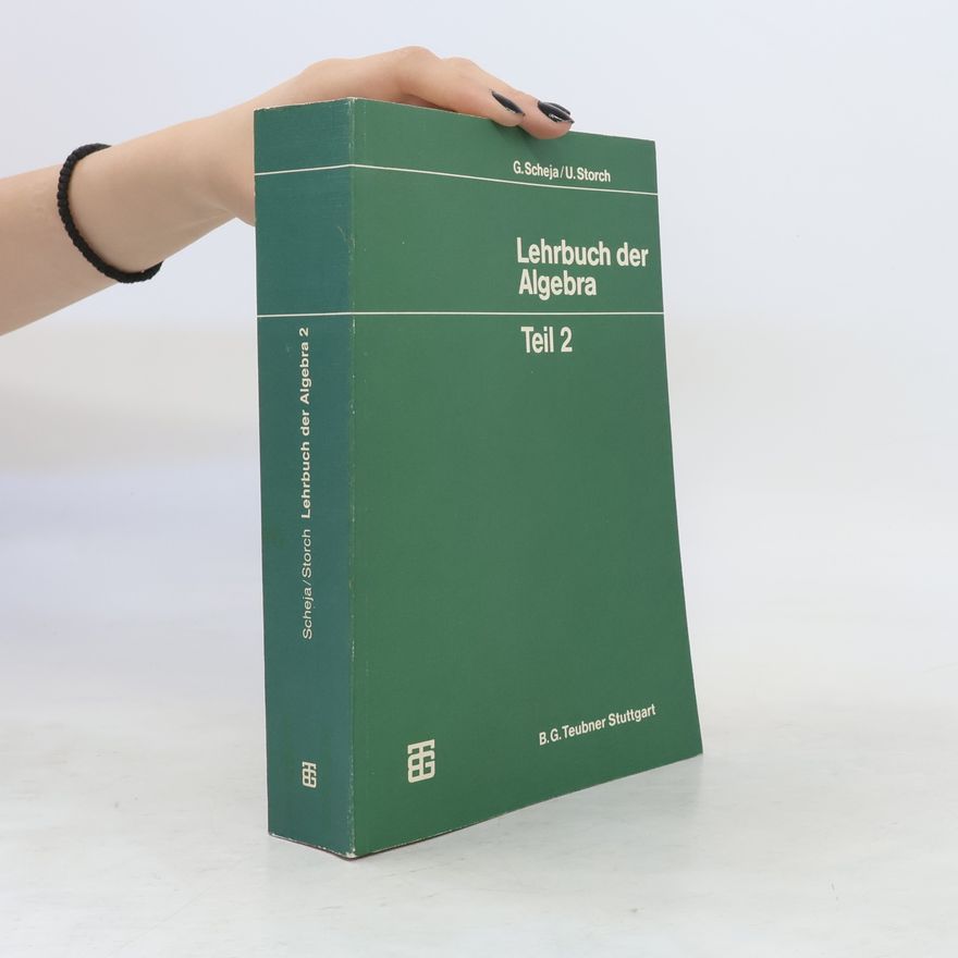 Günter Scheja Lehrbuch der Algebra 2