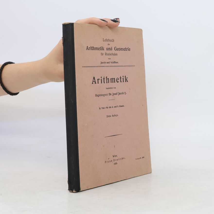 Josef Jacob Arithmetik