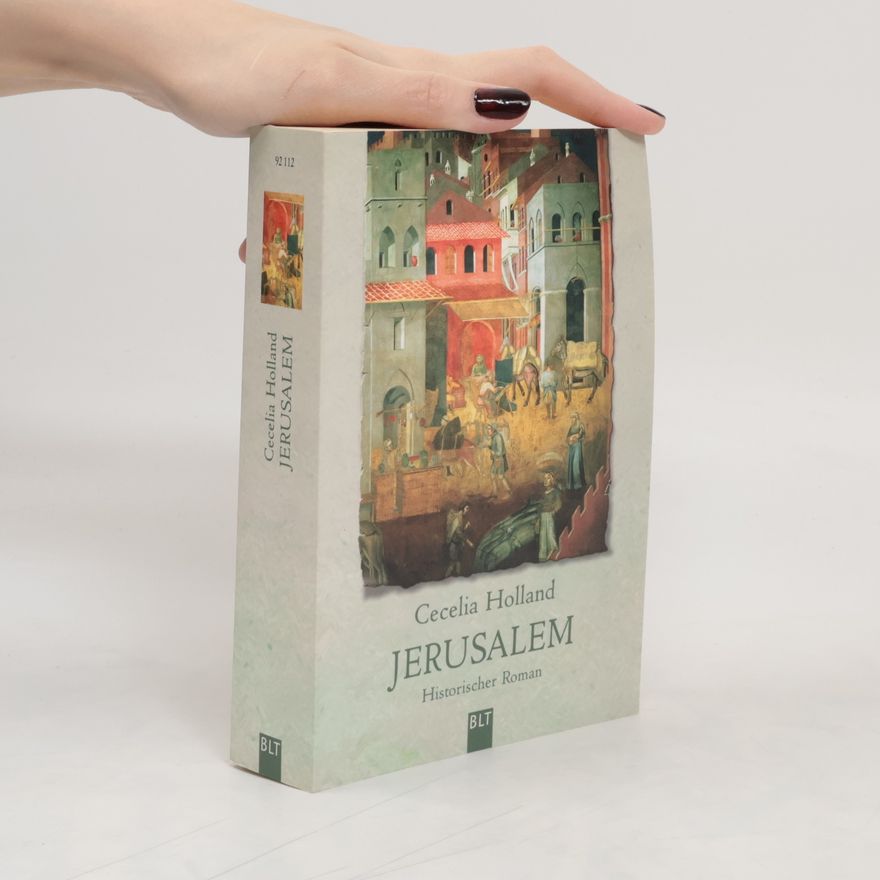Cecelia Holland Jerusalem
