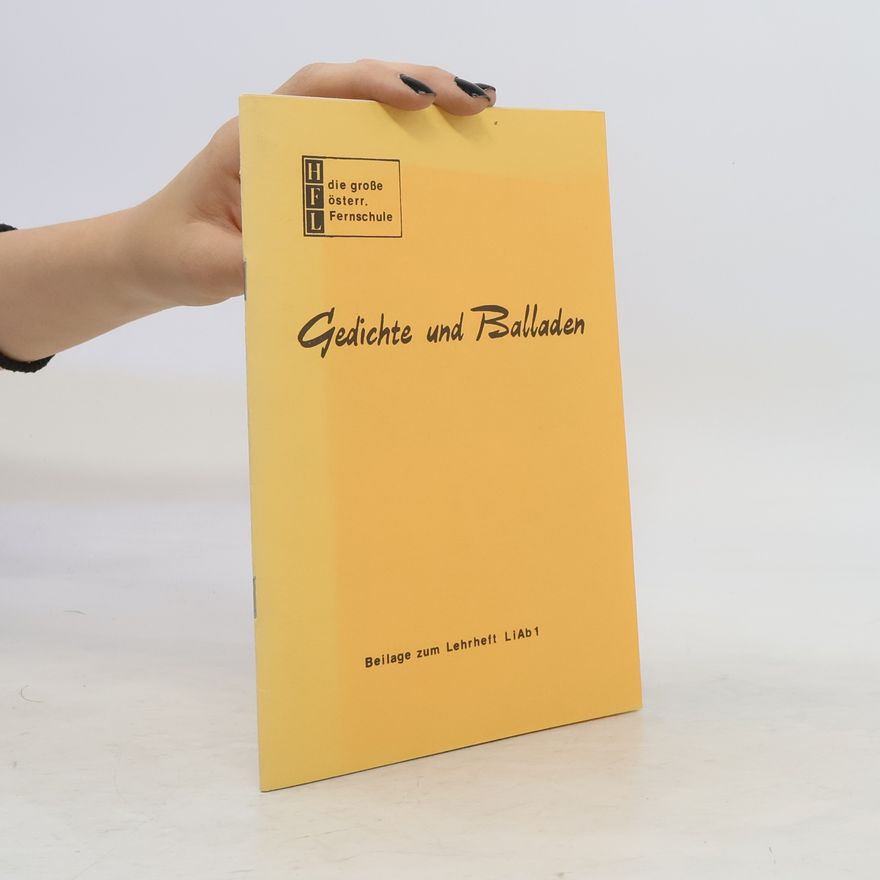 Autorenkollektiv Gedichte und Balladen