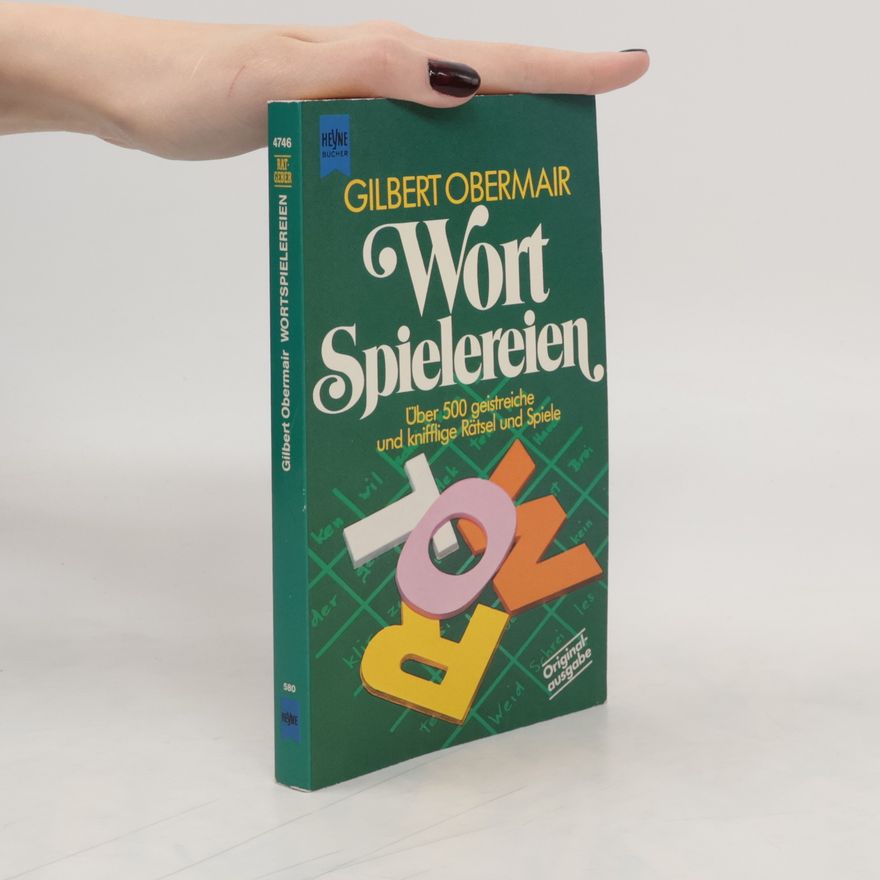Gilbert Obermair Wort-Spielereien