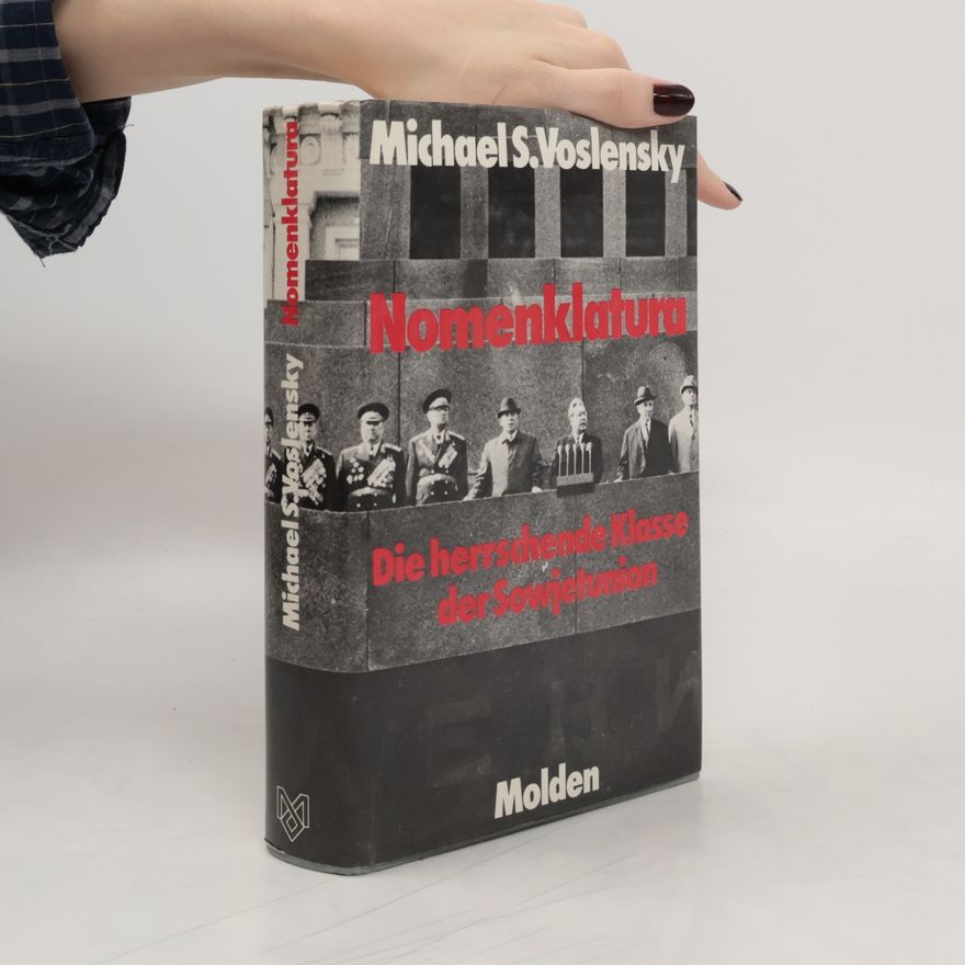 Michael Voslenski Nomenklatura