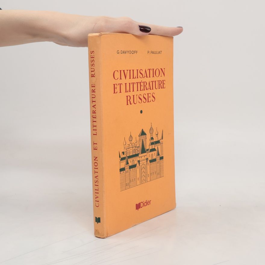 Georges Davydoff  Civilisation et Littérature Russes