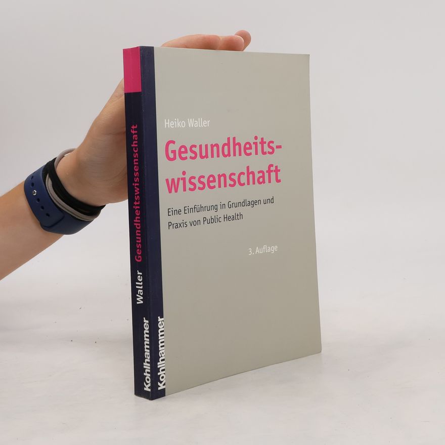 Heiko Waller Gesundheitswissenschaft