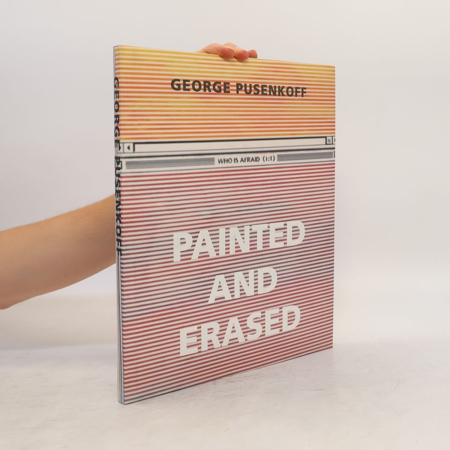 Wolfgang Zemter George Pusenkoff, painted and erased
