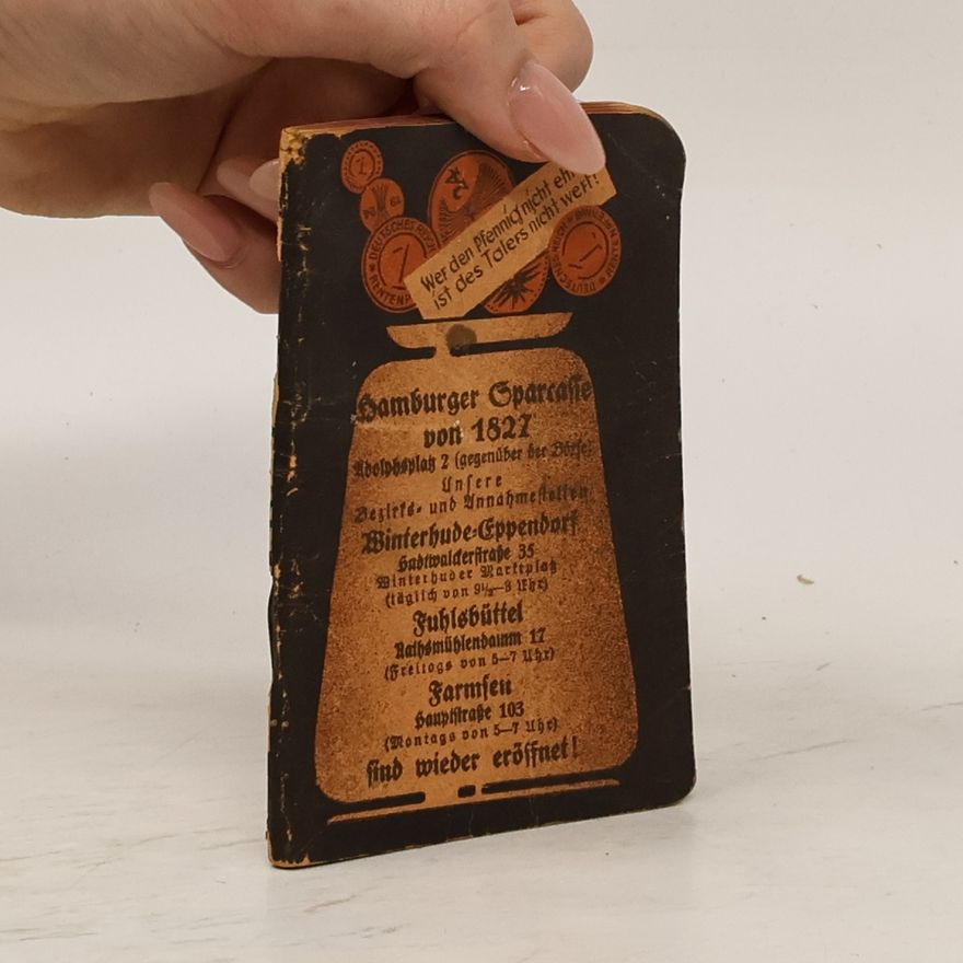 Autorenkollektiv Taschen Notizkalender 1926