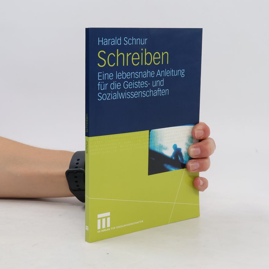 Harald Schnur Schreiben