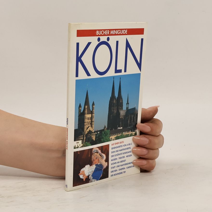 Kolektív autorov Bucher miniguide Köln