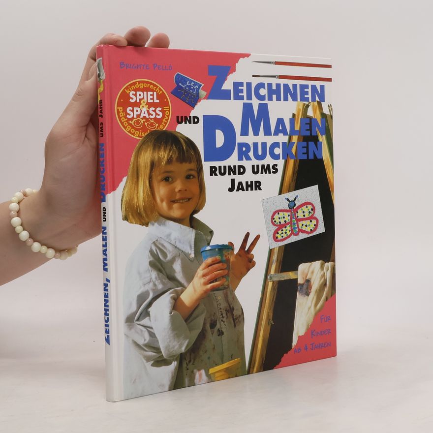 Brigitte Pelló Zeichnen, Malen und Drucken rund ums Jahr
