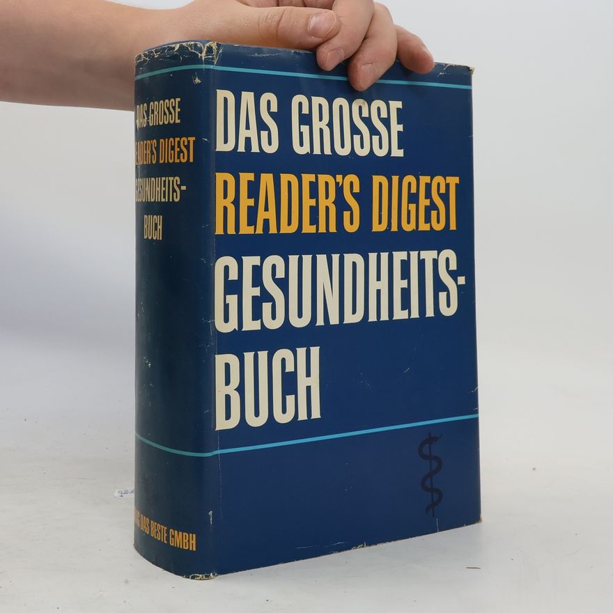 E. Brinkmann Das grosse Reader's Digest Gesundheitsbuch
