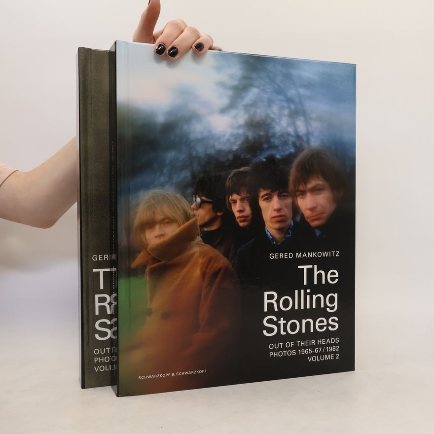 Gered Mankowitz The Rolling Stones. Out of Their Heads 1-2