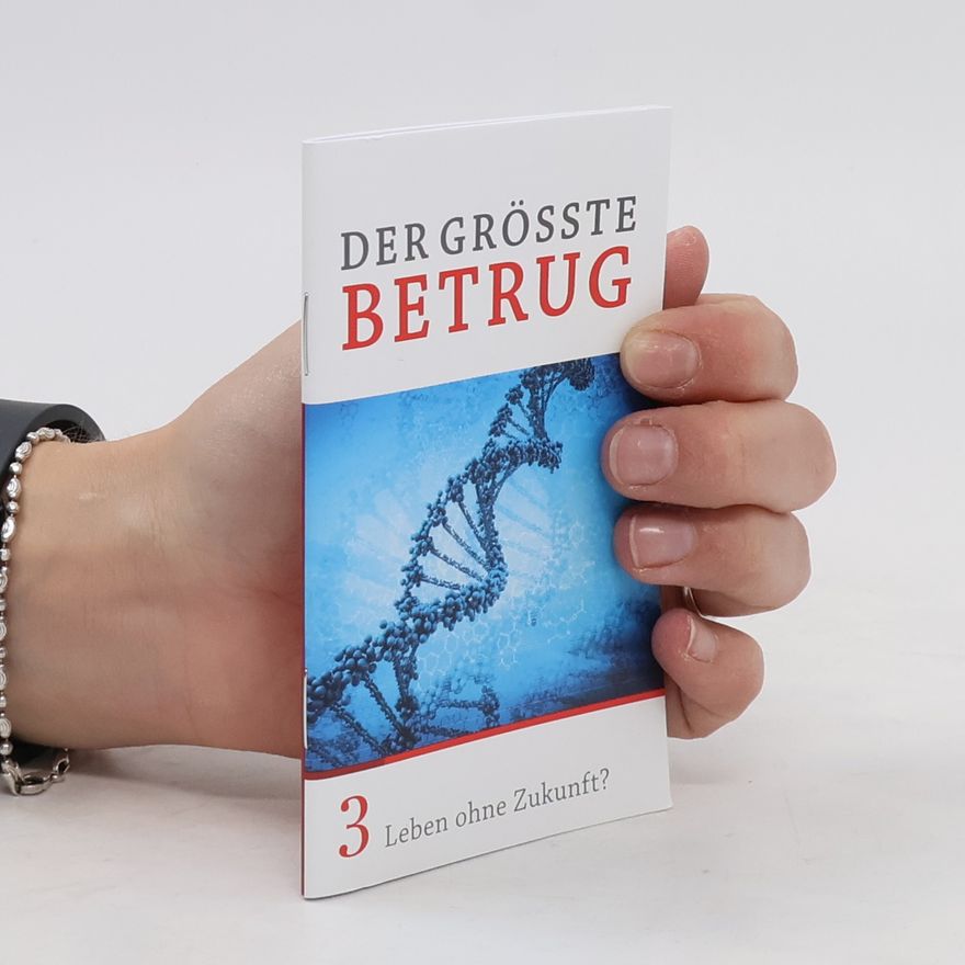 Siegfried Wittwer Der große Betrug