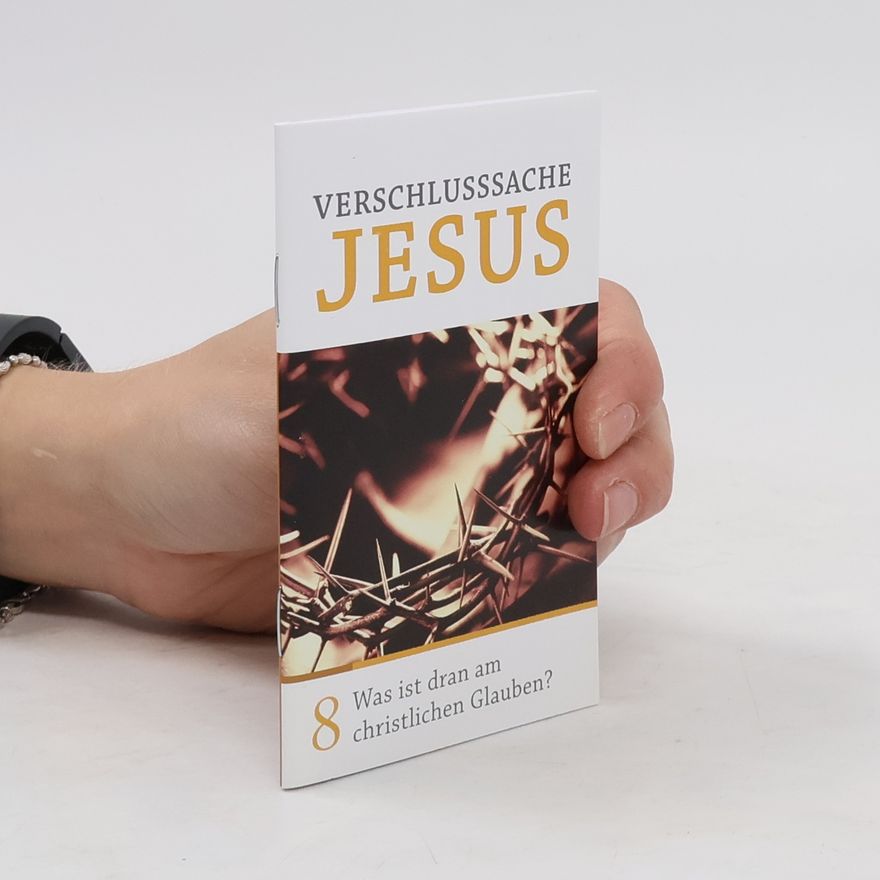 Various authors Verschlusssache Jesus 8
