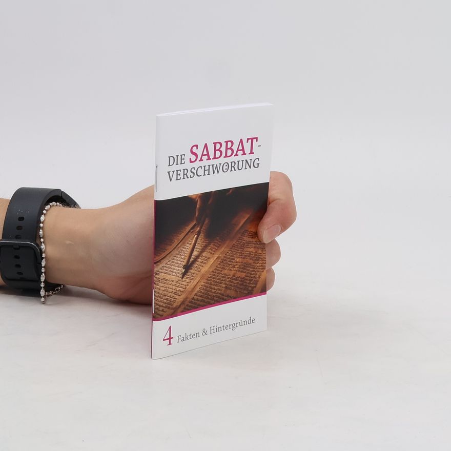 Various authors Die Sabbat Verschworung 4