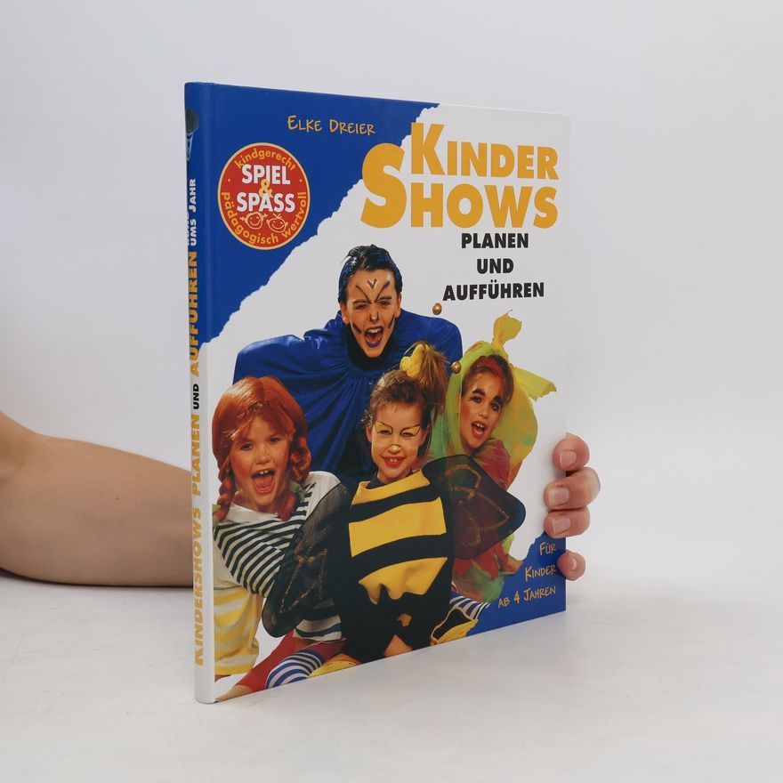 Autorenkollektiv Kinder Shows Planen und Aufführen