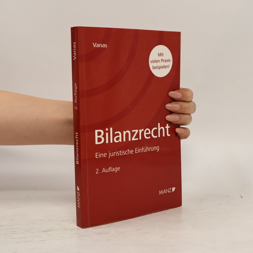 Bernhard Vanas Bilanzrecht