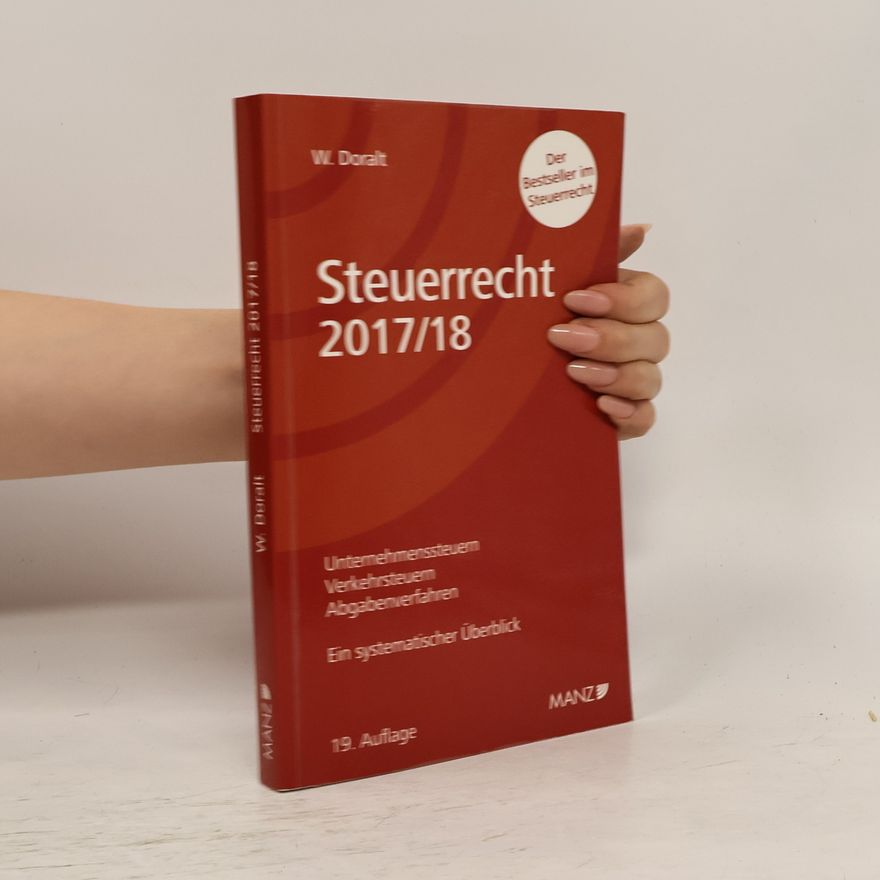 Werner Doralt Steuerrecht 2017/18