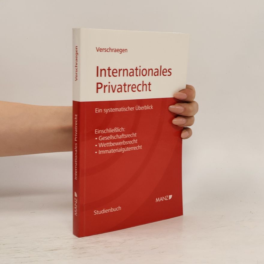 Bea Verschraegen Internationales Privatrecht