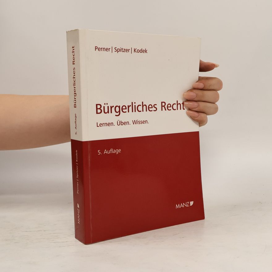 Stefan Perner Bürgerliches Recht