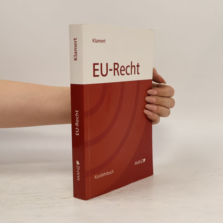 Marcus Klamert EU-Recht