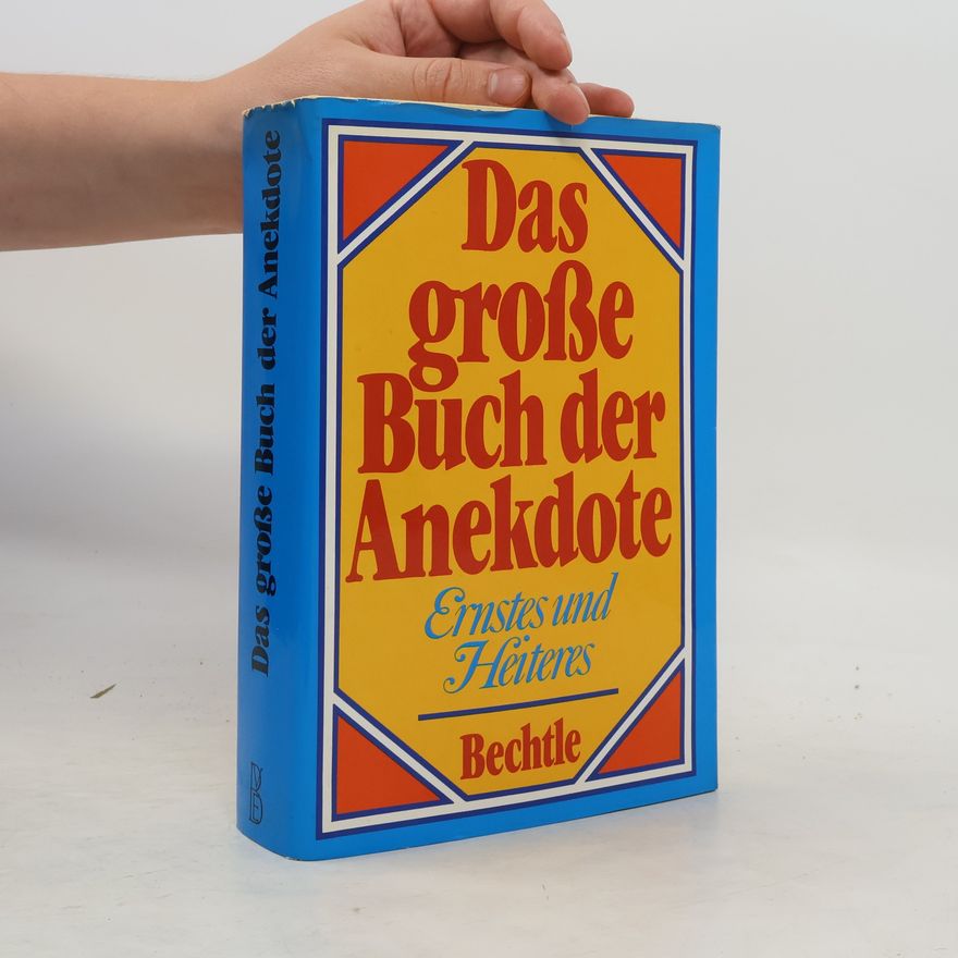 Georg Niebling Das große Buch der Anekdote