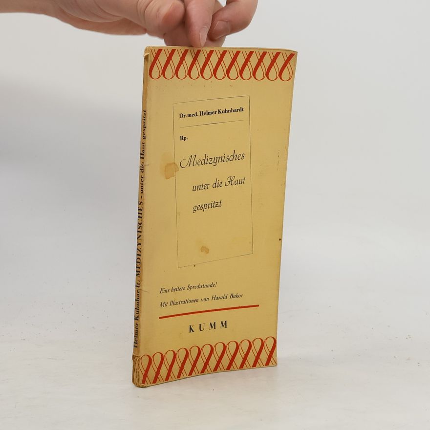 Helmer Kuhnhardt Medizinisches unter die haut gespritzt