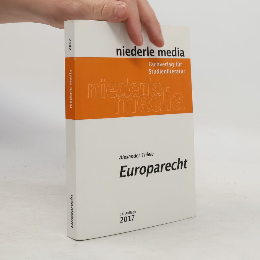 Alexander Thiele Europarecht