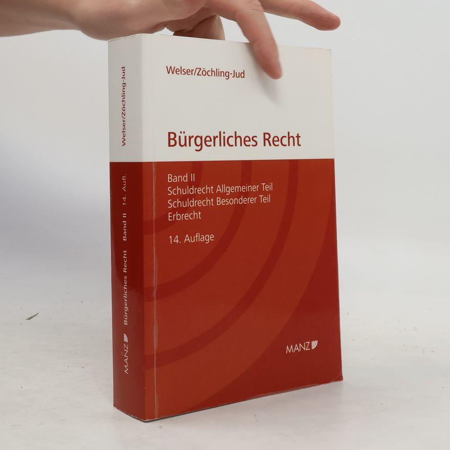Stefan Perner Bürgerliches Recht. Band II