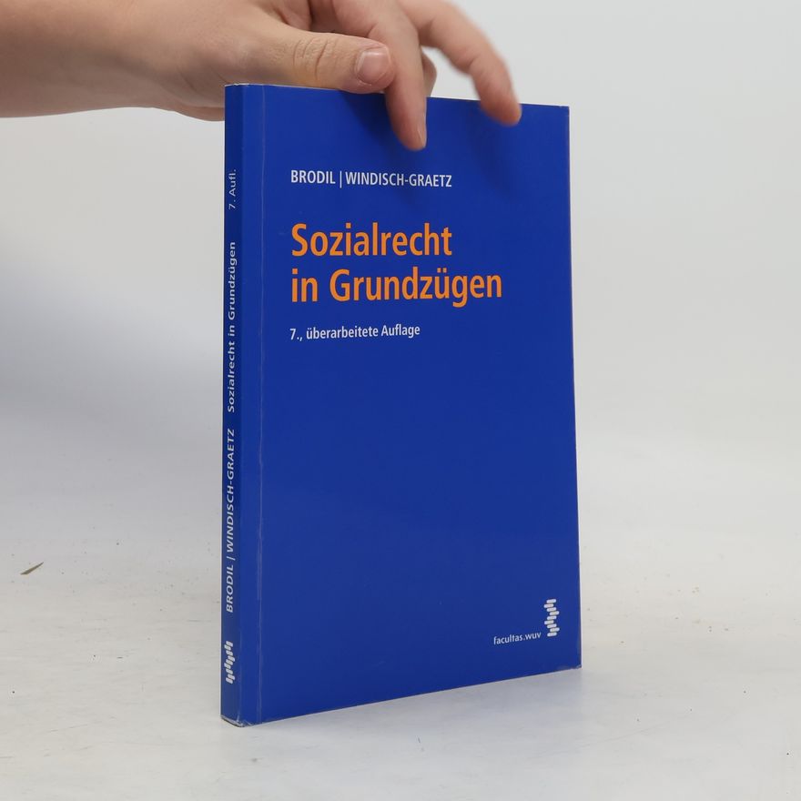 Wolfgang Brodil Sozialrecht in Grundzügen
