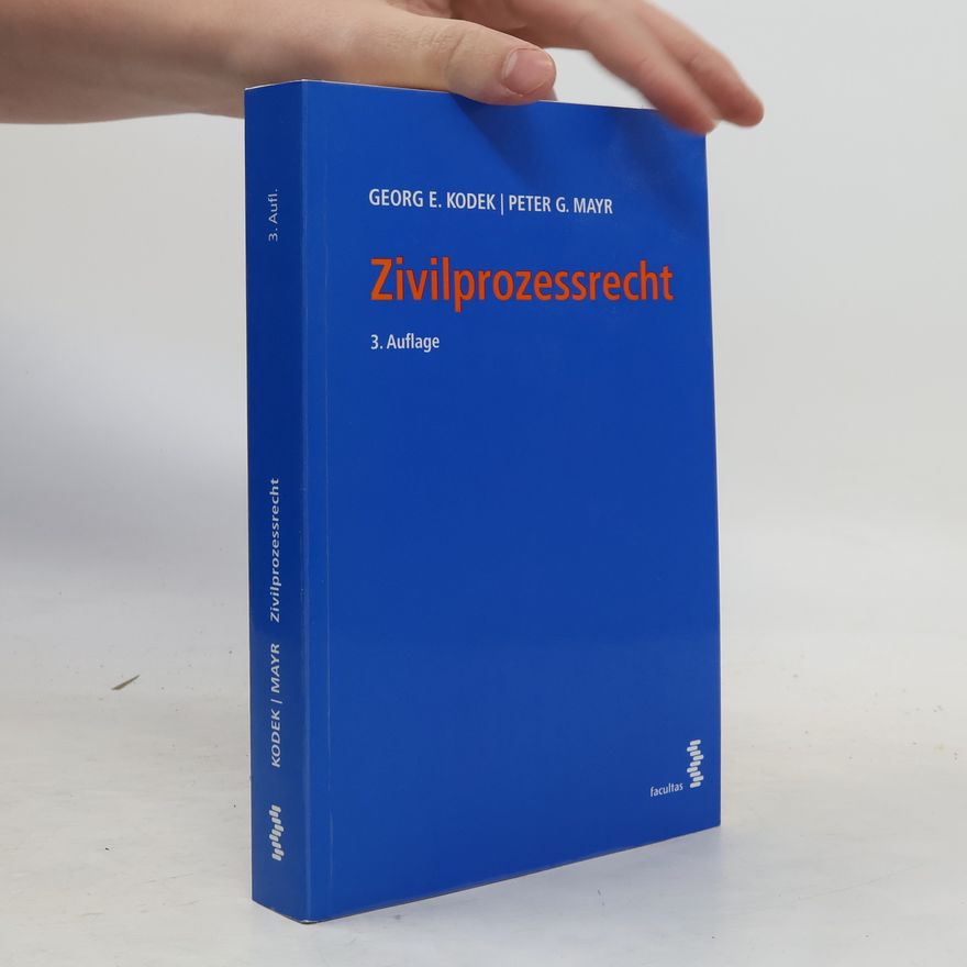 Georg Kodek Zivilprozessrecht