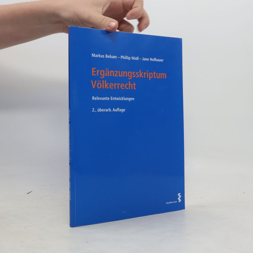 Jane Hofbauer  Ergänzungsskriptum Völkerrecht