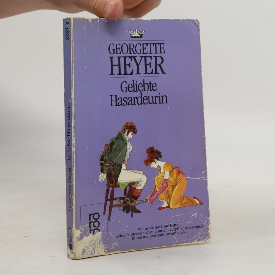 Georgette Heyer Geliebte Hasardeurin Roman