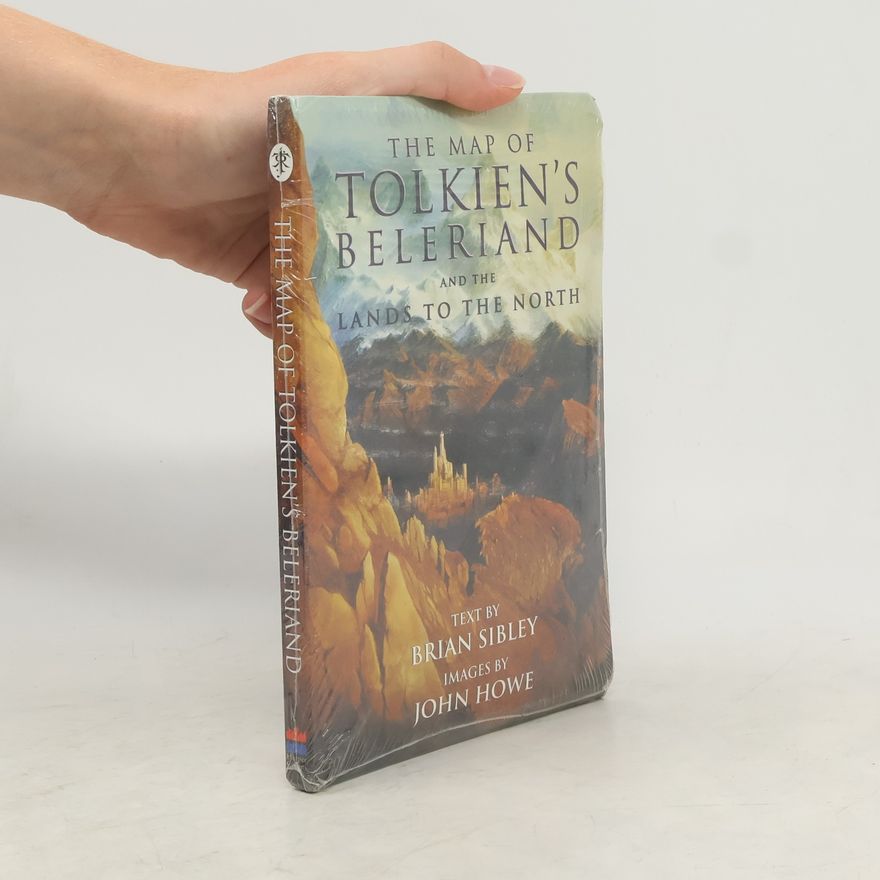 John Howe The Map of Tolkien's Beleriand and the Lands to the North
