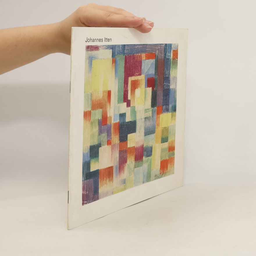Auteurscollectief Johannes Itten. Aquarelle und Zeichnungen
