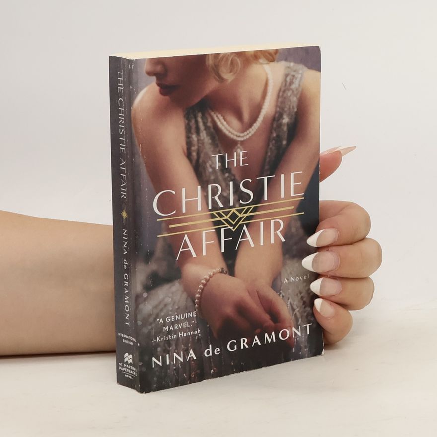 Nina de Gramont The Christie Affair