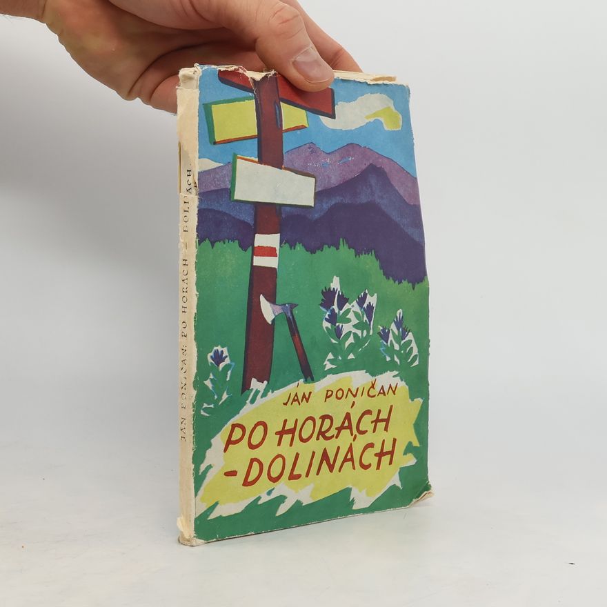 Ján Poničan Po horách dolinách