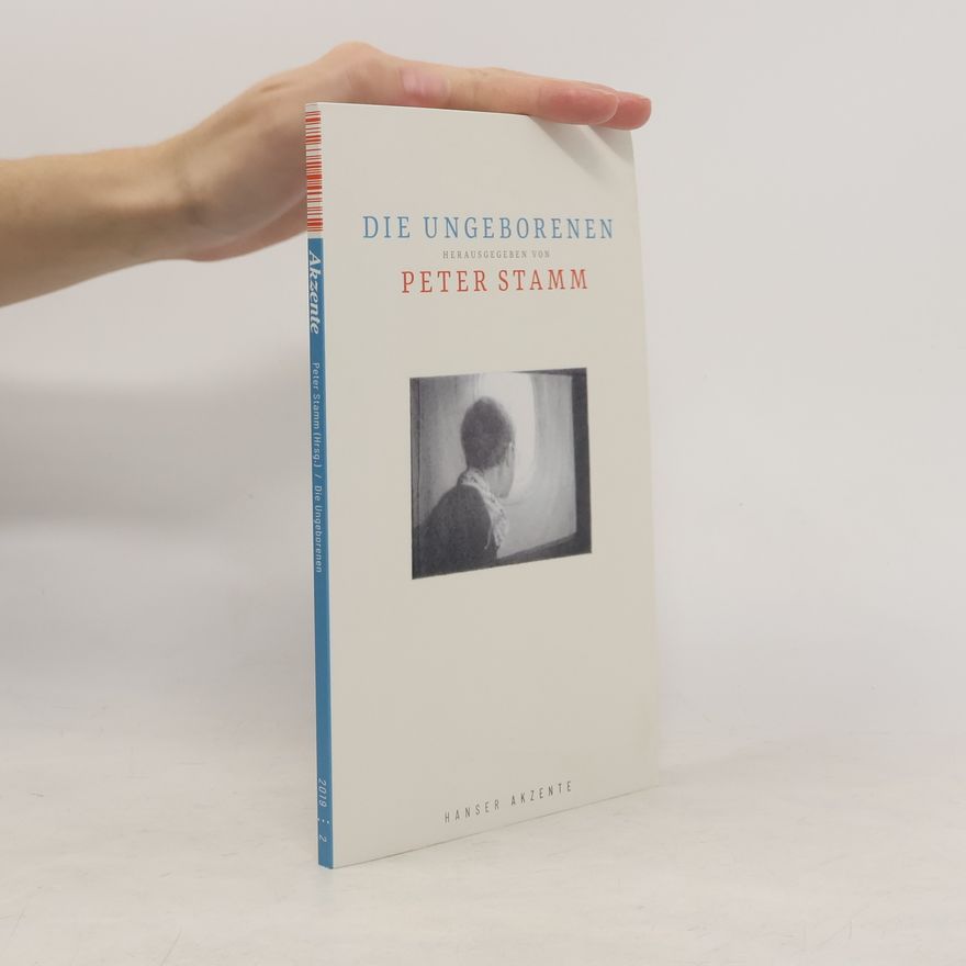 Peter Stamm Die Ungeborenen