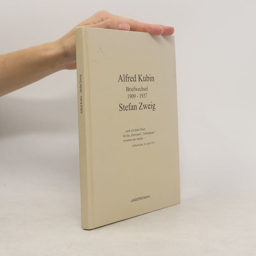 Alfred Kubin Alfred Kubin - Stefan Zweig