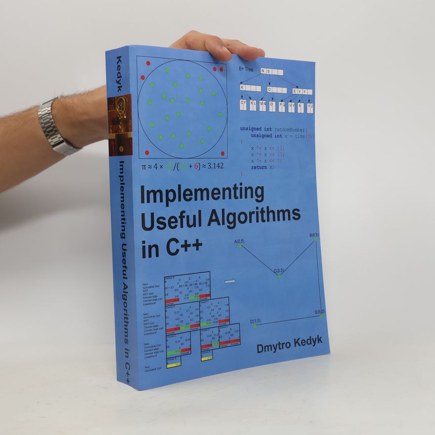 Dmytro Kedyk Implementing Useful Algorithms in C++
