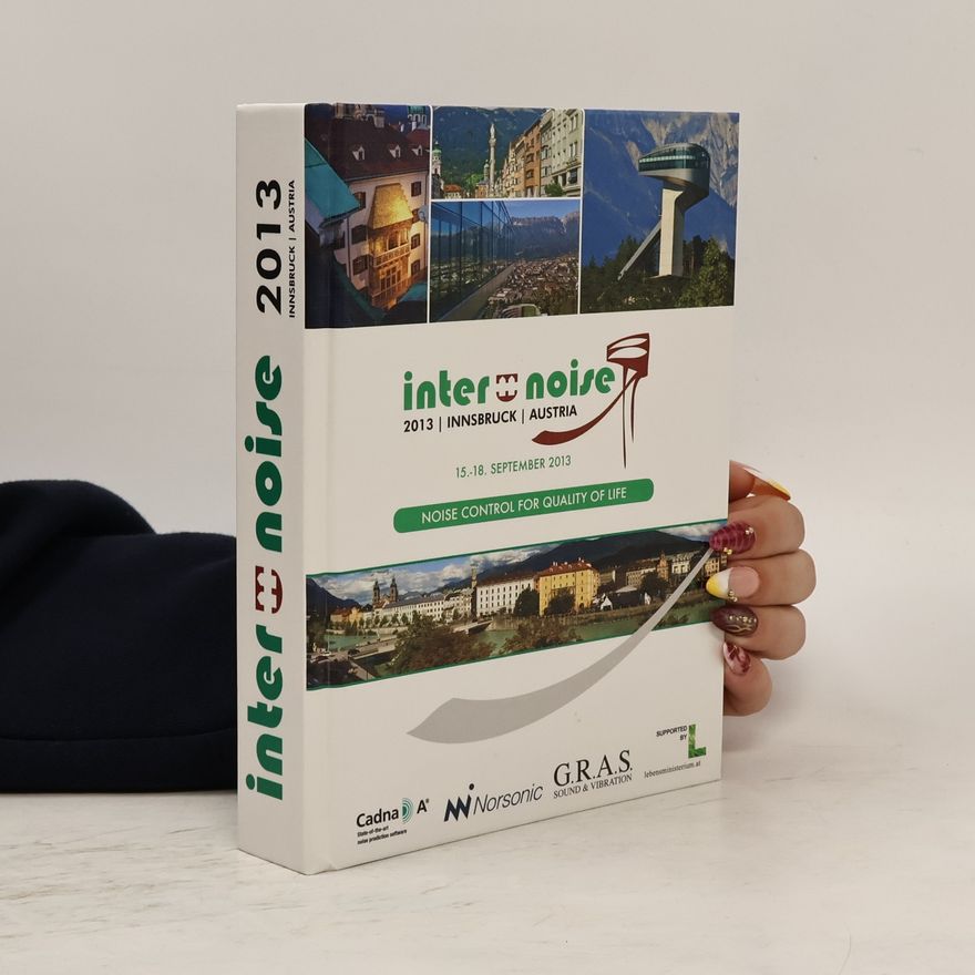 Autorenkollektiv Inter Noise. Noise Control for Quality of Life