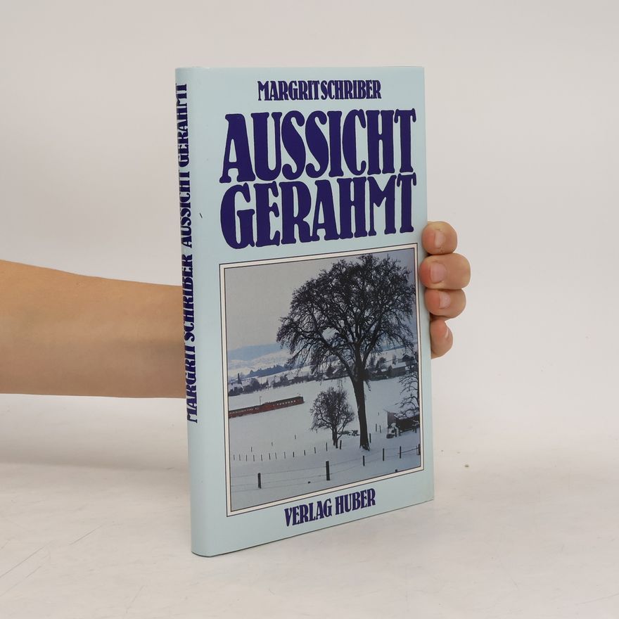 Margrit Schriber Aussicht gerahmt