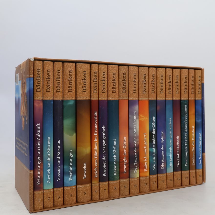 Erich von Däniken Die Weltbestseller zu den ungelösten Rätseln der Vergangenheit 1-18