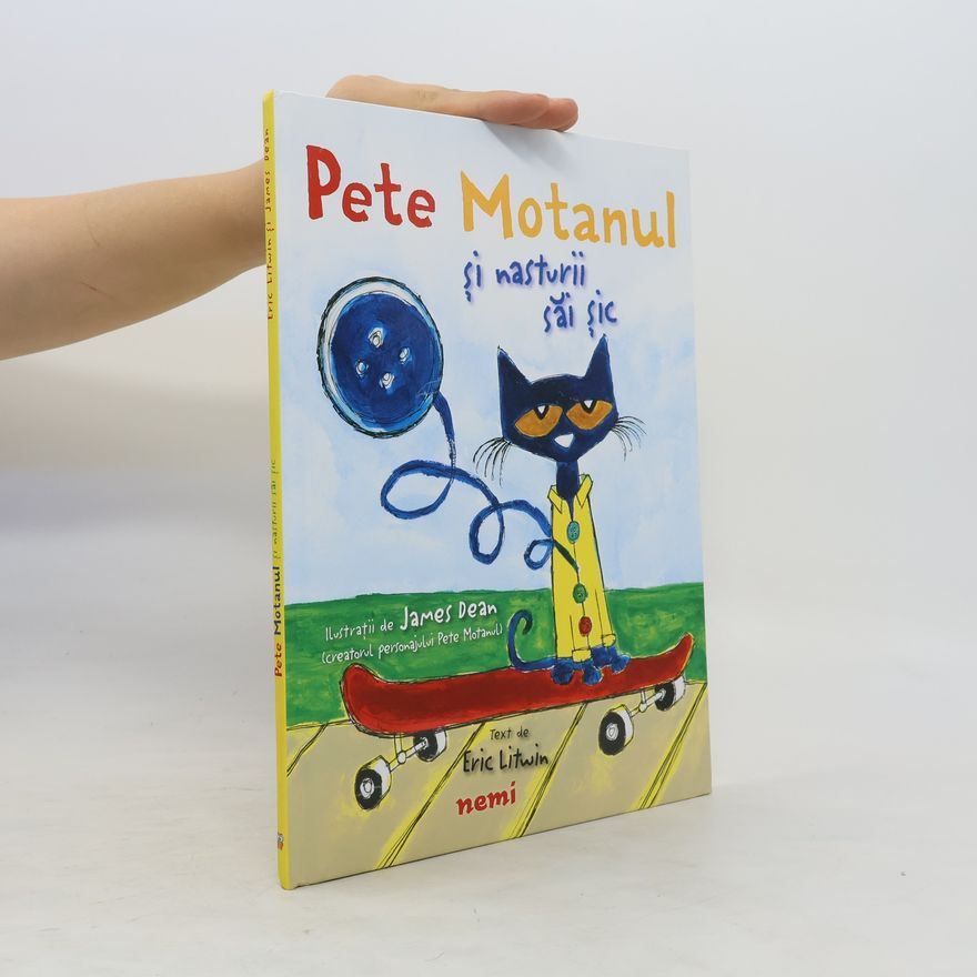 Eric Litwin Pete Motanul și nasturii săi șic