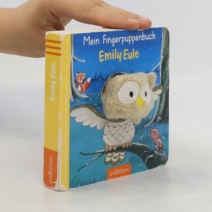 Lea-Marie Erl Mein Fingerpuppenbuch – Emily Eule