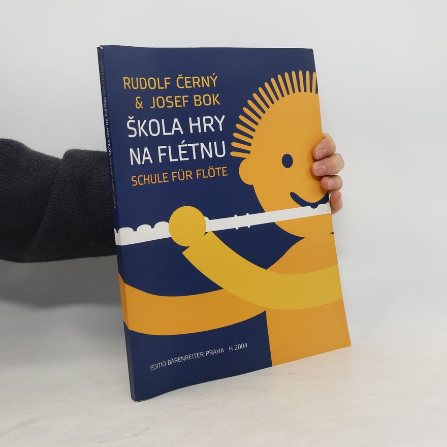 Bärenreiter Praha s.r.o Škola hry na flétnu