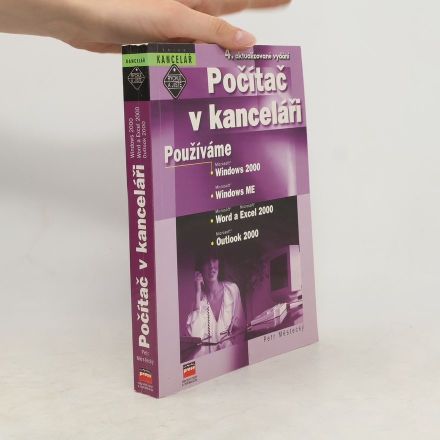 Petr Městecký Počítač v kanceláři